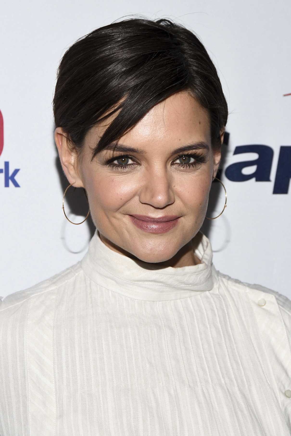 Katie Holmes at Z100's Jingle Ball by Capital One at Madison Square Garden in New York City 12/08/2017-5