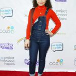 Kayla Maisonet at the Project Hollywood Helpers Event in Los Angeles 12/09/2017