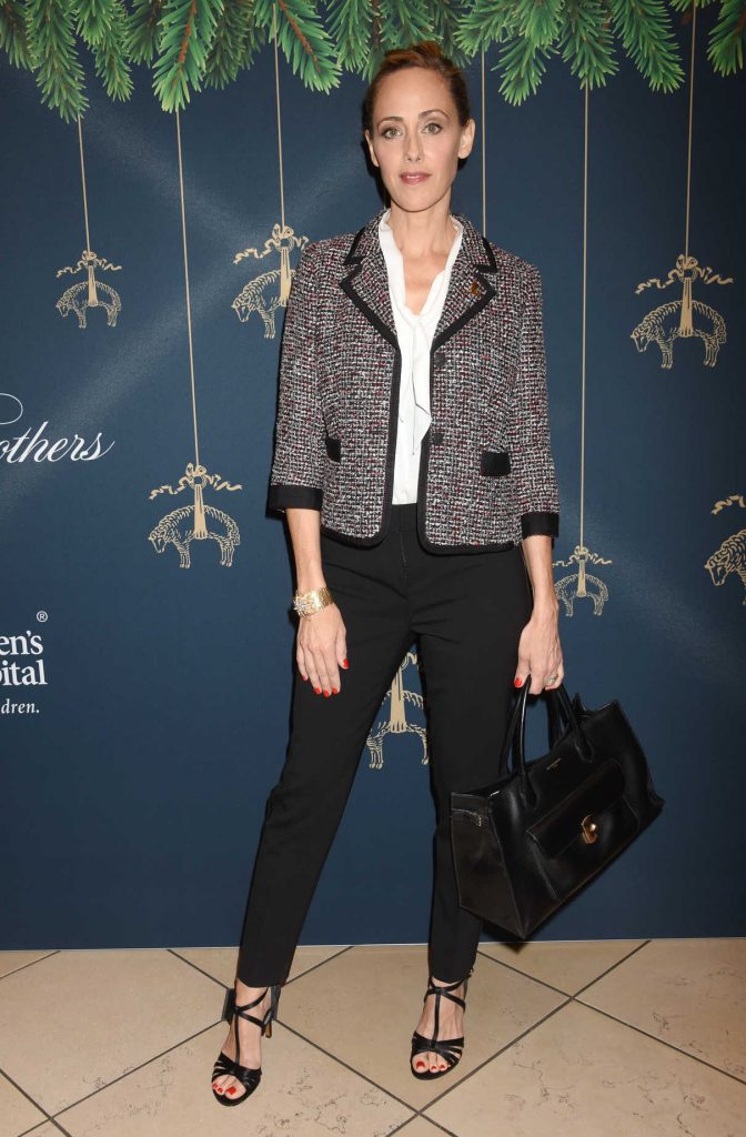 Kim Raver at the Brooks Brothers Holiday Celebration With St Jude Children's Research Hospital in Beverly Hills 12/02/2017-1