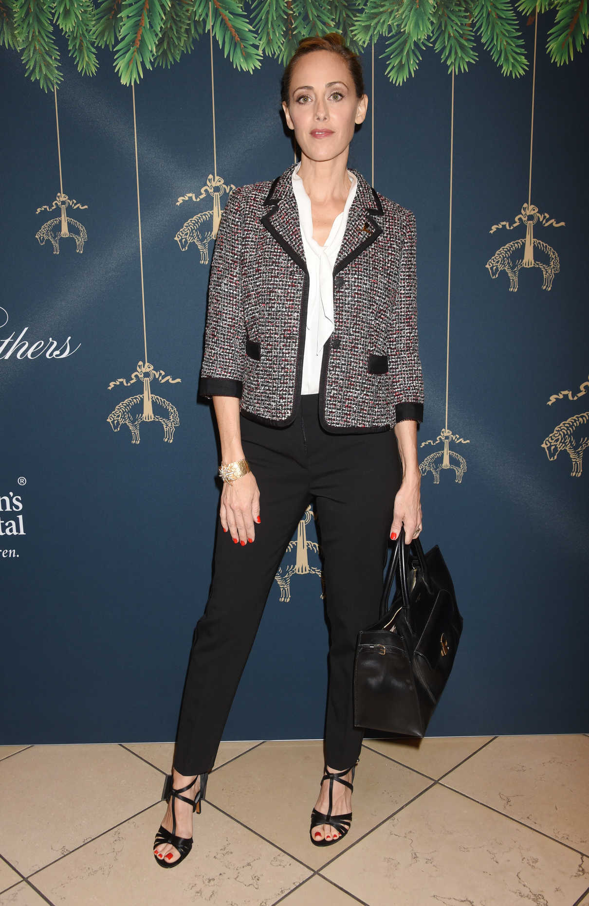 Kim Raver at the Brooks Brothers Holiday Celebration With St Jude Children's Research Hospital in Beverly Hills 12/02/2017-2