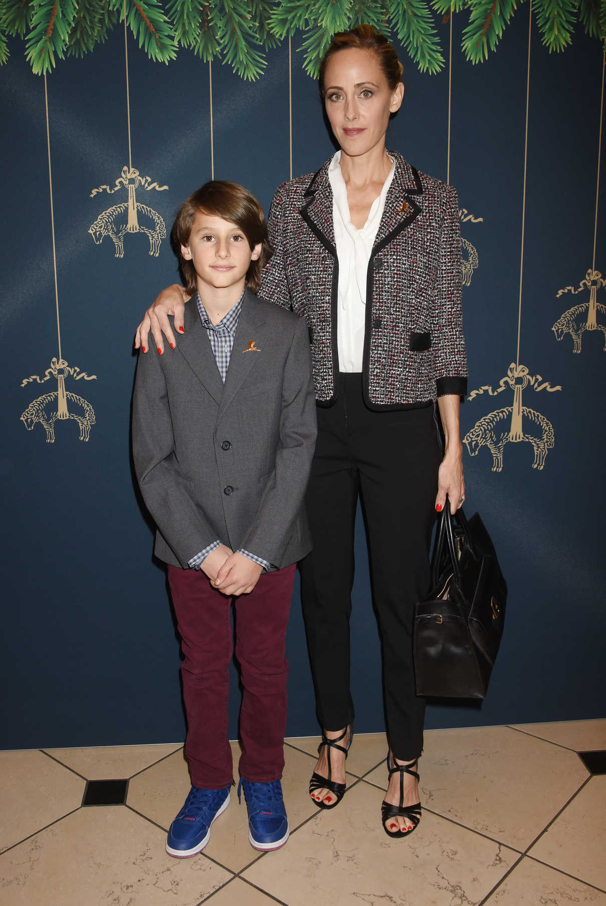 Kim Raver at the Brooks Brothers Holiday Celebration With St Jude Children's Research Hospital in Beverly Hills 12/02/2017-3