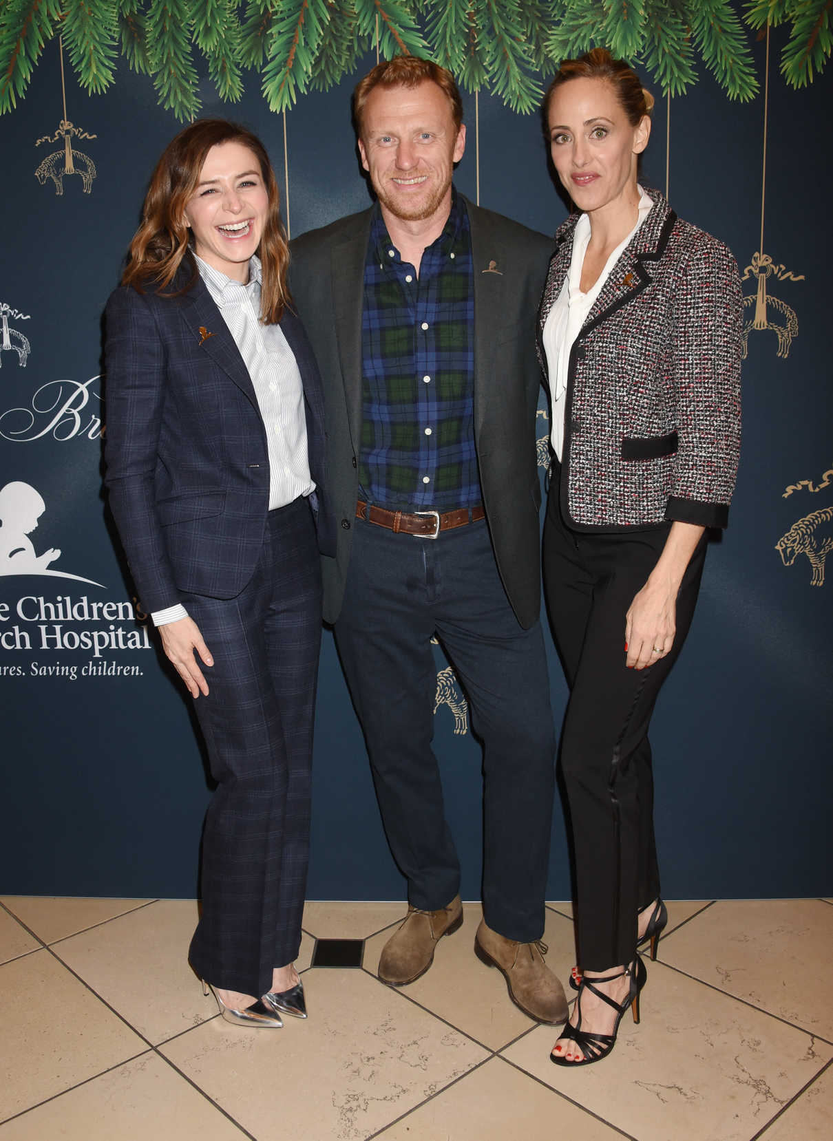 Kim Raver at the Brooks Brothers Holiday Celebration With St Jude Children's Research Hospital in Beverly Hills 12/02/2017-4