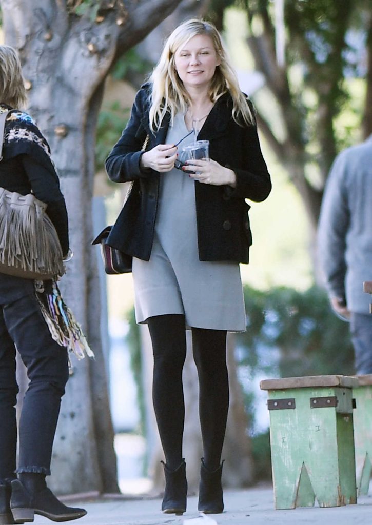 Kirsten Dunst Was Spotted Out in LA 12/21/2017-1