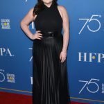 Lauren Ash at the Golden Globes 75th Anniversary Special Screening at Paramount Studios in Hollywood 12/08/2017