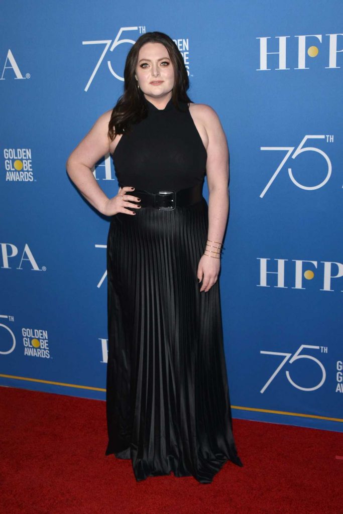 Lauren Ash at the Golden Globes 75th Anniversary Special Screening at Paramount Studios in Hollywood 12/08/2017-1