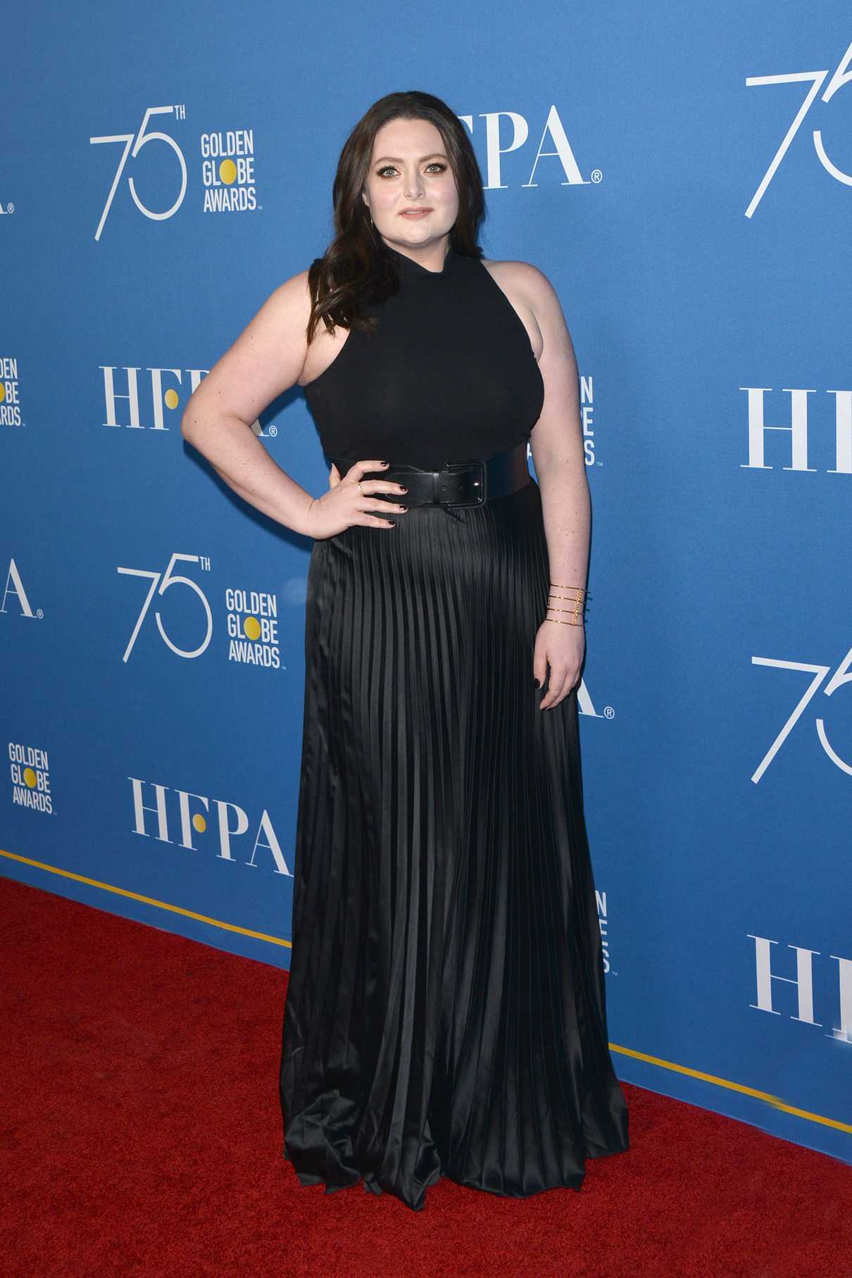 Lauren Ash at the Golden Globes 75th Anniversary Special Screening at Paramount Studios in Hollywood 12/08/2017-2