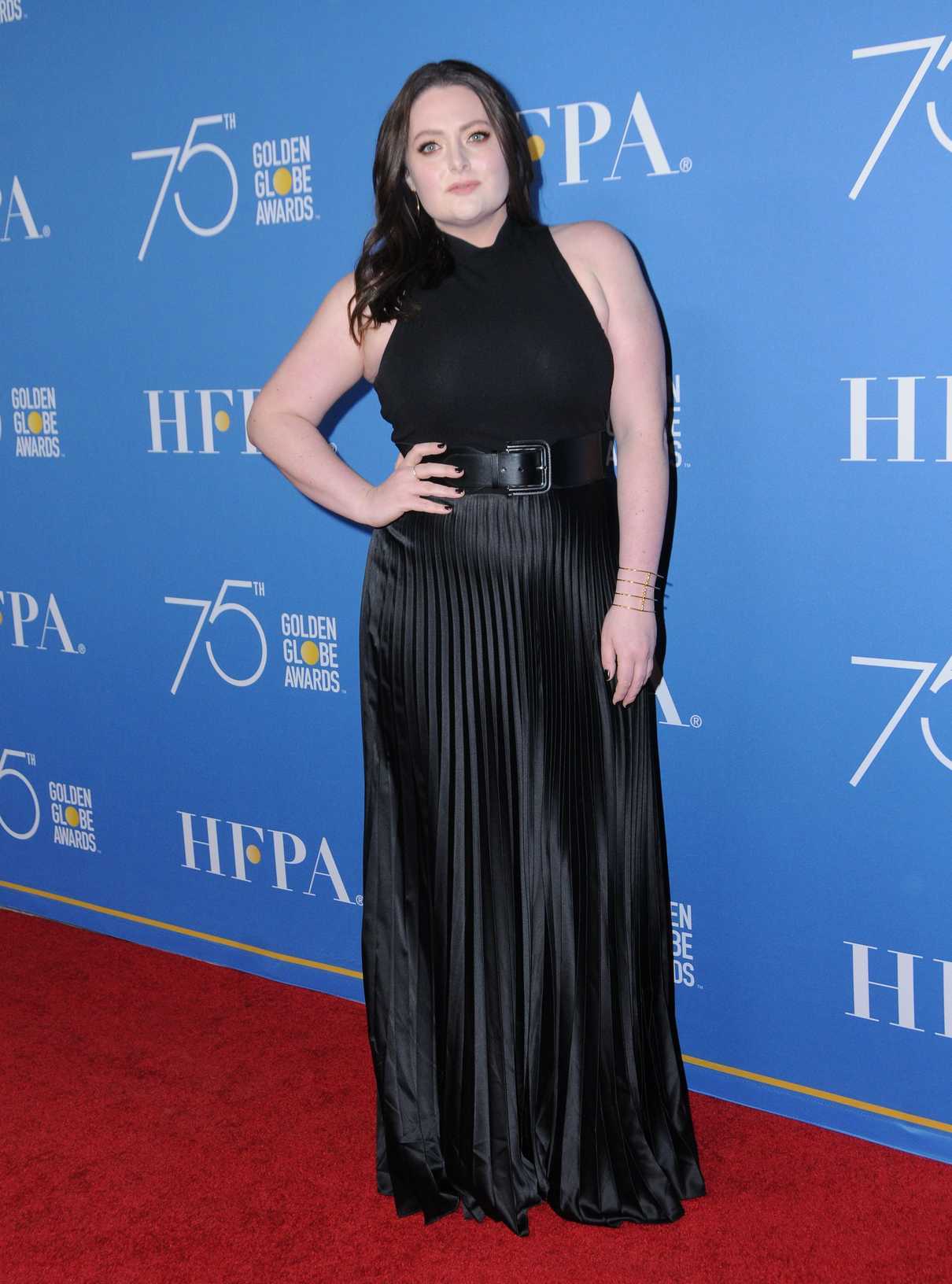 Lauren Ash at the Golden Globes 75th Anniversary Special Screening at Paramount Studios in Hollywood 12/08/2017-3