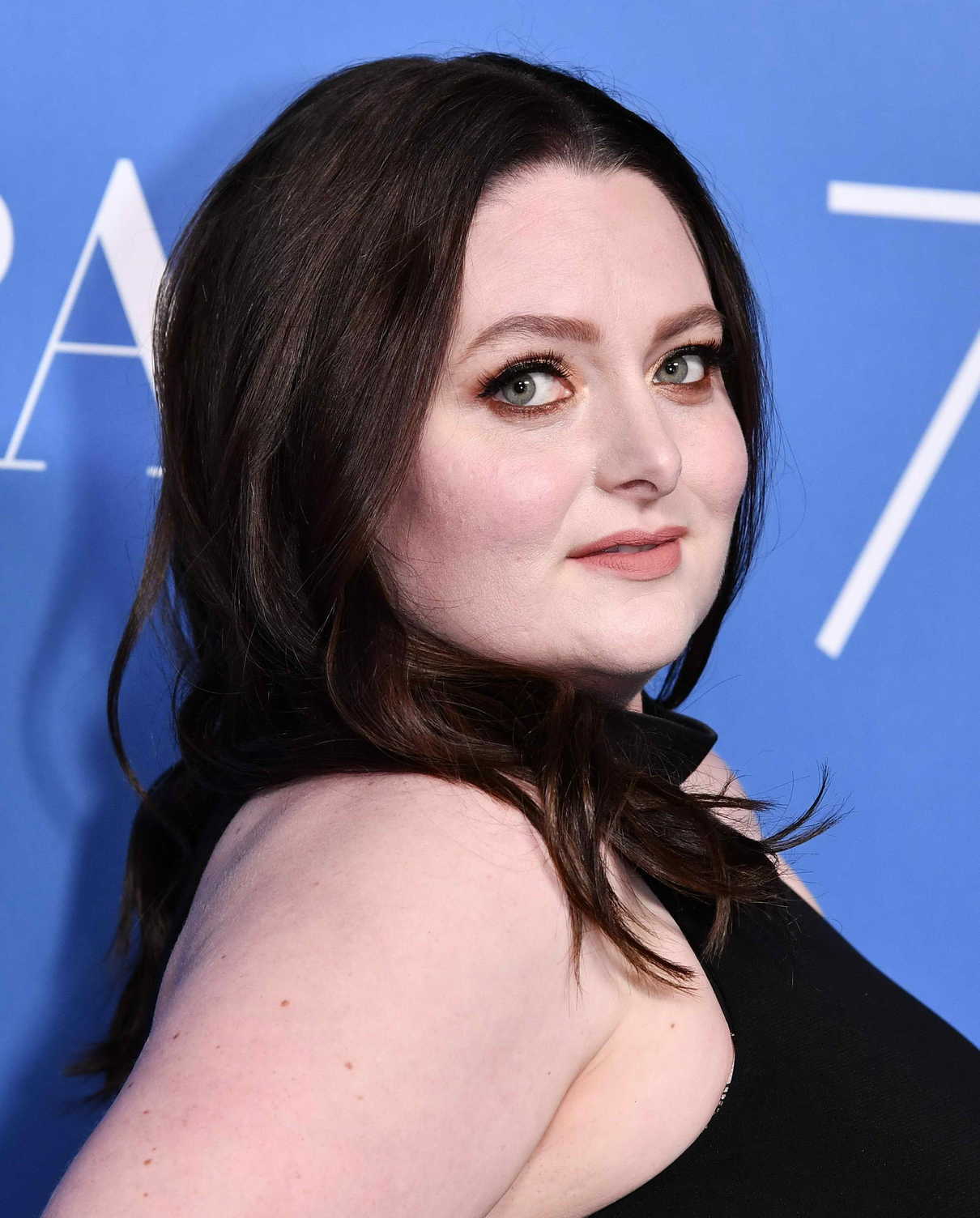 Lauren Ash at the Golden Globes 75th Anniversary Special Screening at