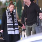 Leah Remini Does Some Christmas Shopping at Barneys New York in Beverly Hills 12/23/2017