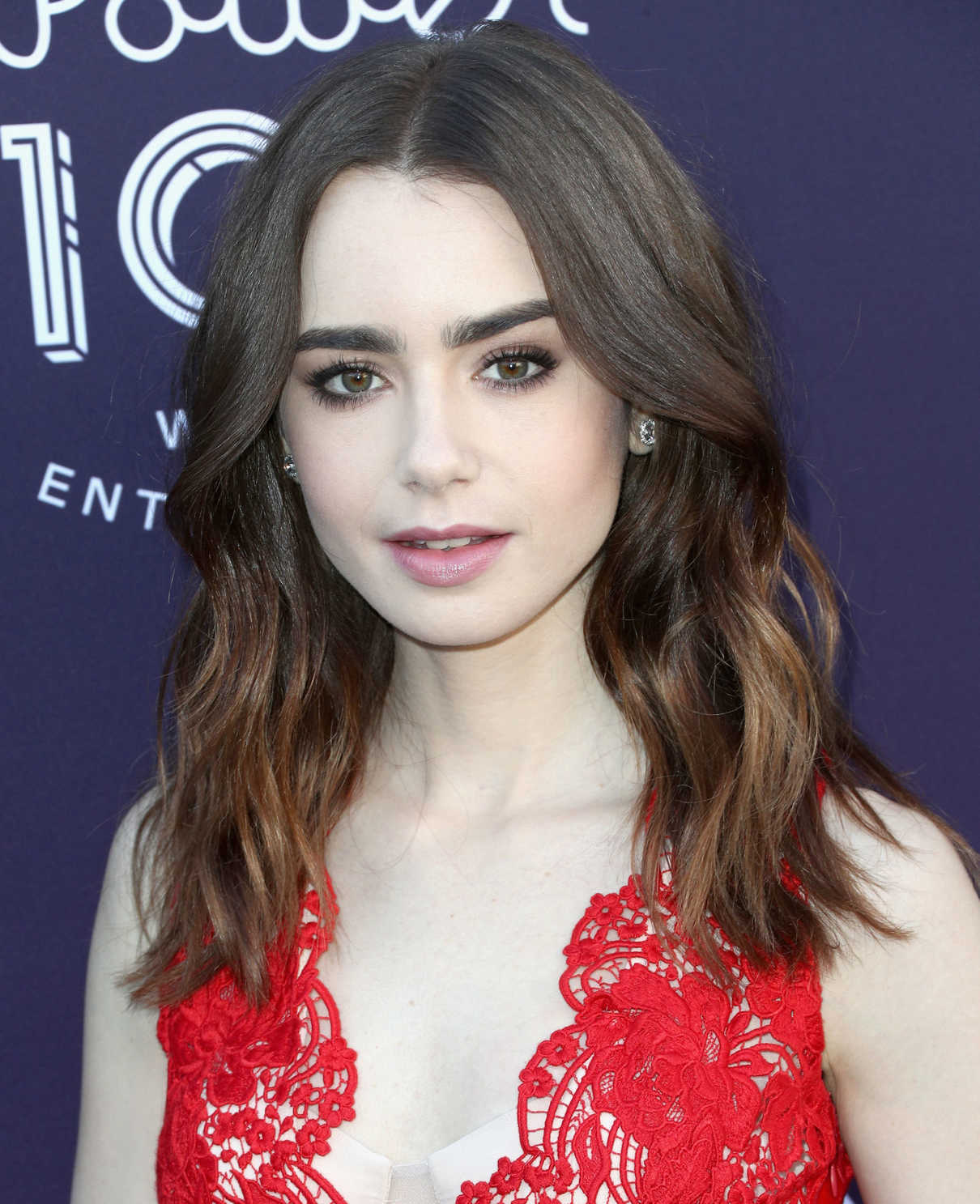 Lily Collins Attends the Women in Entertainment Breakfast in Los Angeles 12/06/2017-5