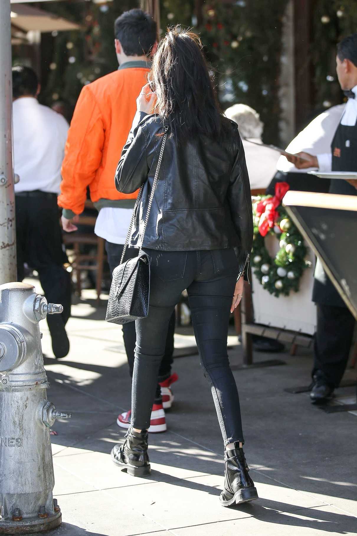 Madison Beer Out for Lunch in West Hollywood 12/27/2017-5