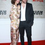 Maggie Gyllenhaal Attends Launch Party for the Netflix Original Story in NY 12/13/2017