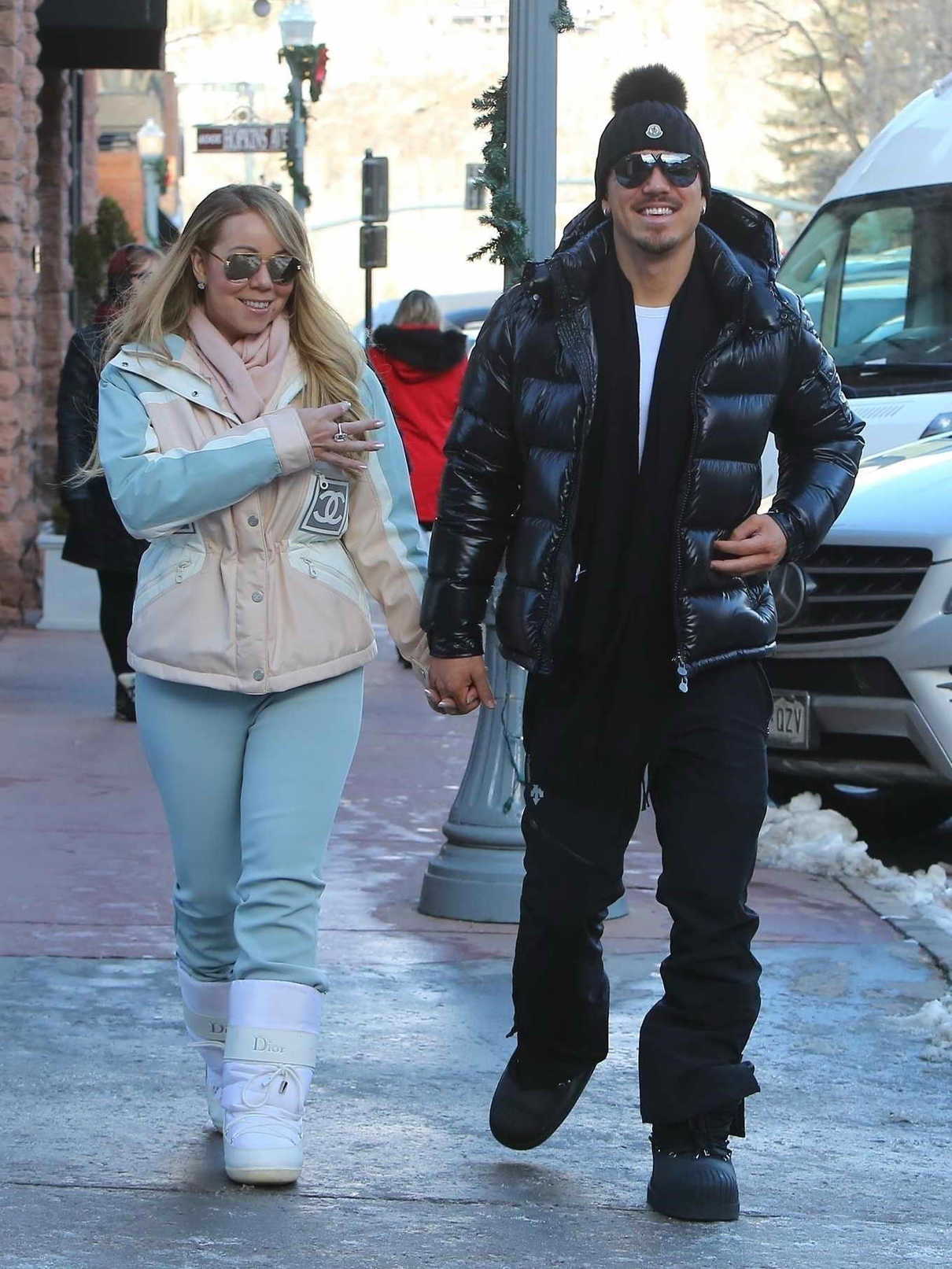 Mariah Carey Was Seen Out in Aspen 12/27/2017-3