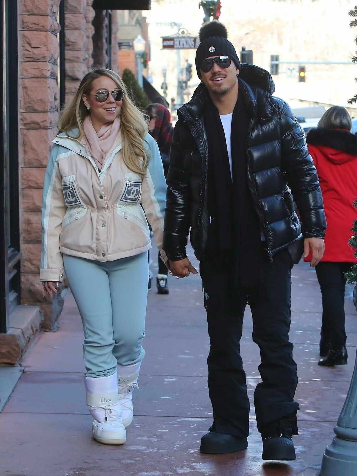 Mariah Carey Was Seen Out in Aspen 12/27/2017-4