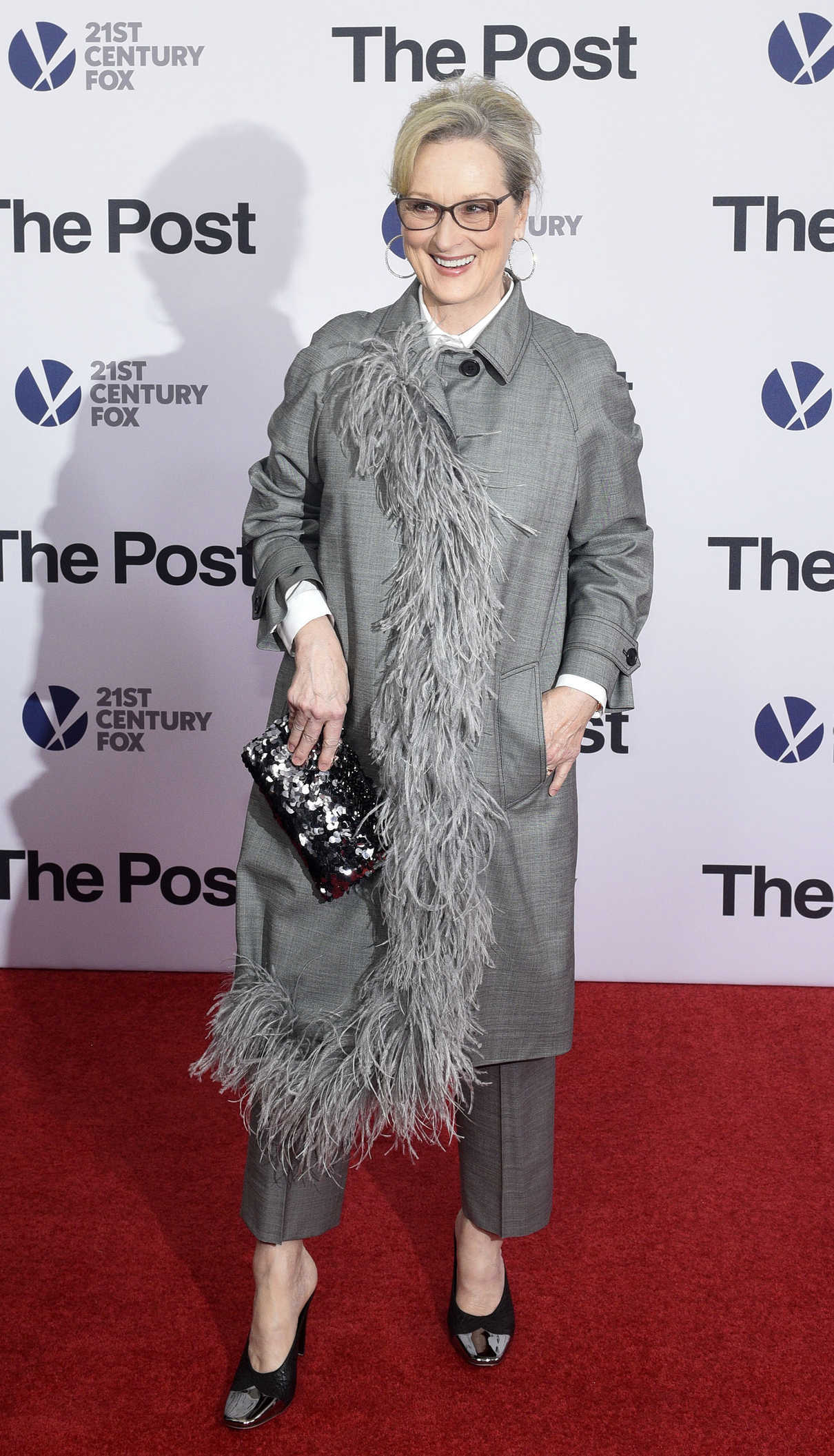 Meryl Streep at The Post Premiere in Washington 12/14/2017-2