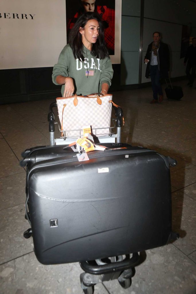 Michelle Keegan Was Seen at Heathrow Airport in London 12/06/2017-1