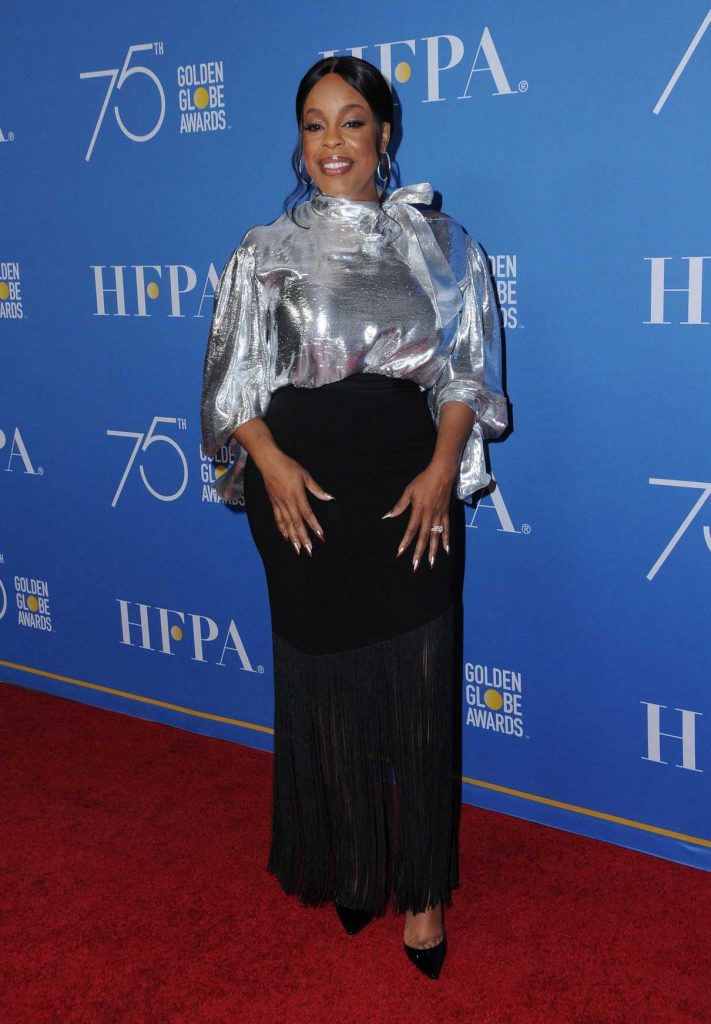 Niecy Nash at the Golden Globes 75th Anniversary Special Screening at Paramount Studios in Hollywood 12/08/2017-1