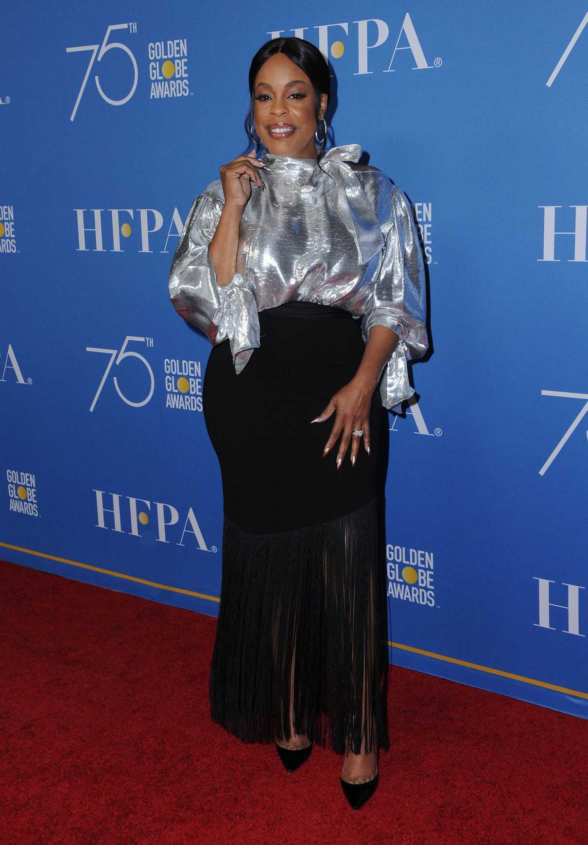 Niecy Nash at the Golden Globes 75th Anniversary Special Screening at ...