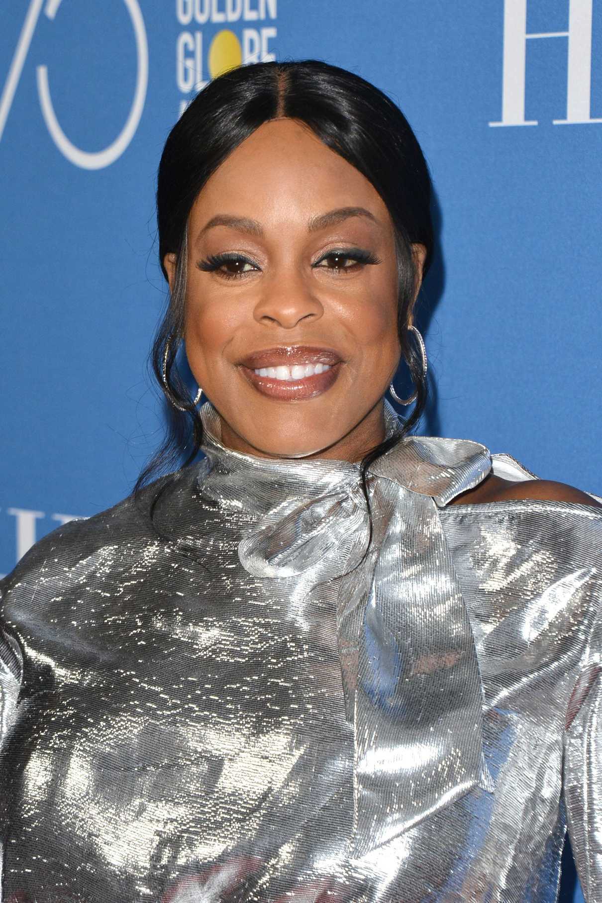 Niecy Nash at the Golden Globes 75th Anniversary Special Screening at