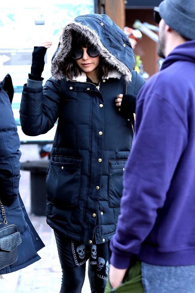 Nina Dobrev Was Spotted Out in Aspen 12/28/2017-1