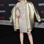 Noomi Rapace at the Bright Premiere at Regency Village Theatre in Los Angeles 12/13/2017