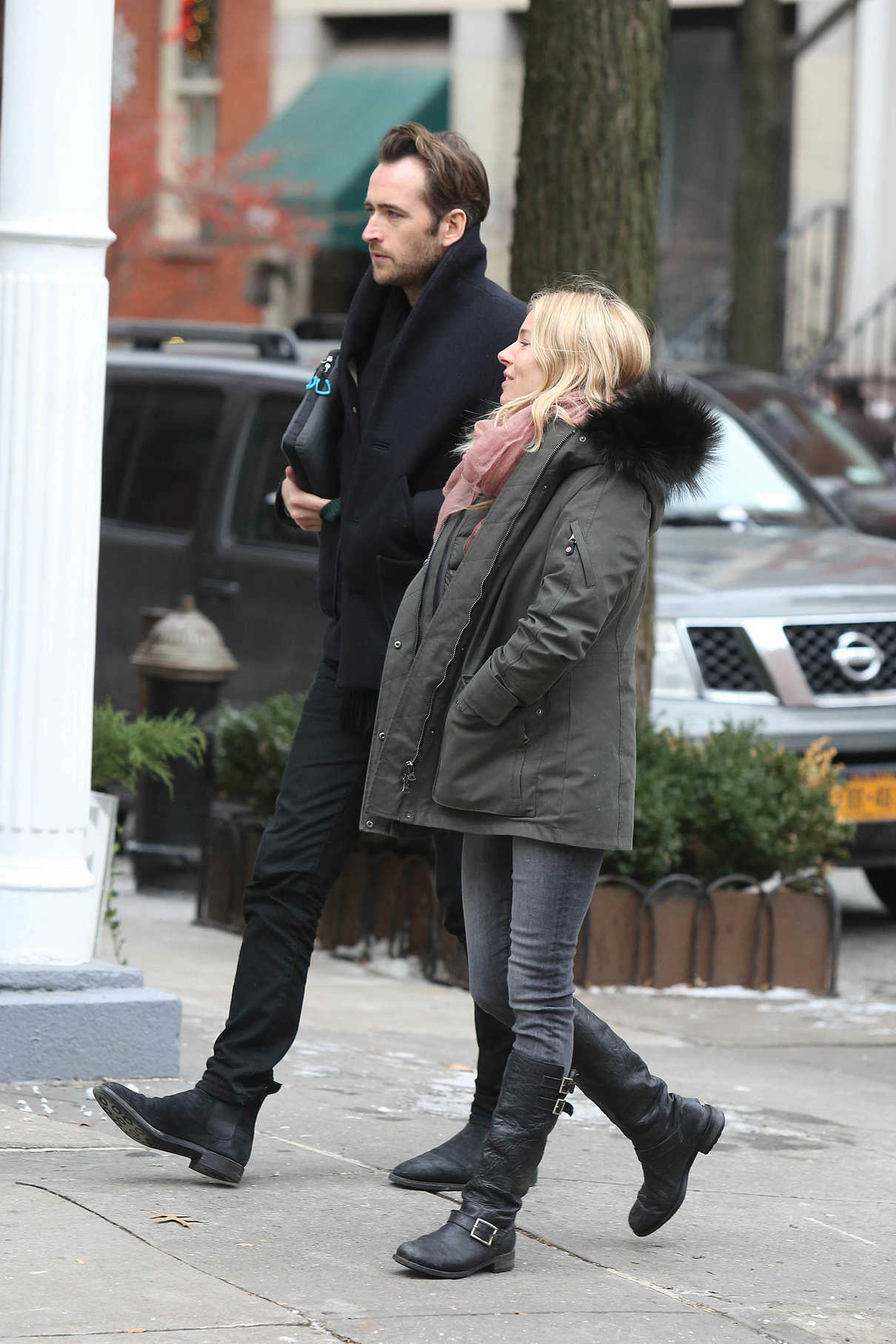 Sienna Miller Was Seen Out in New York 12/15/2017-3