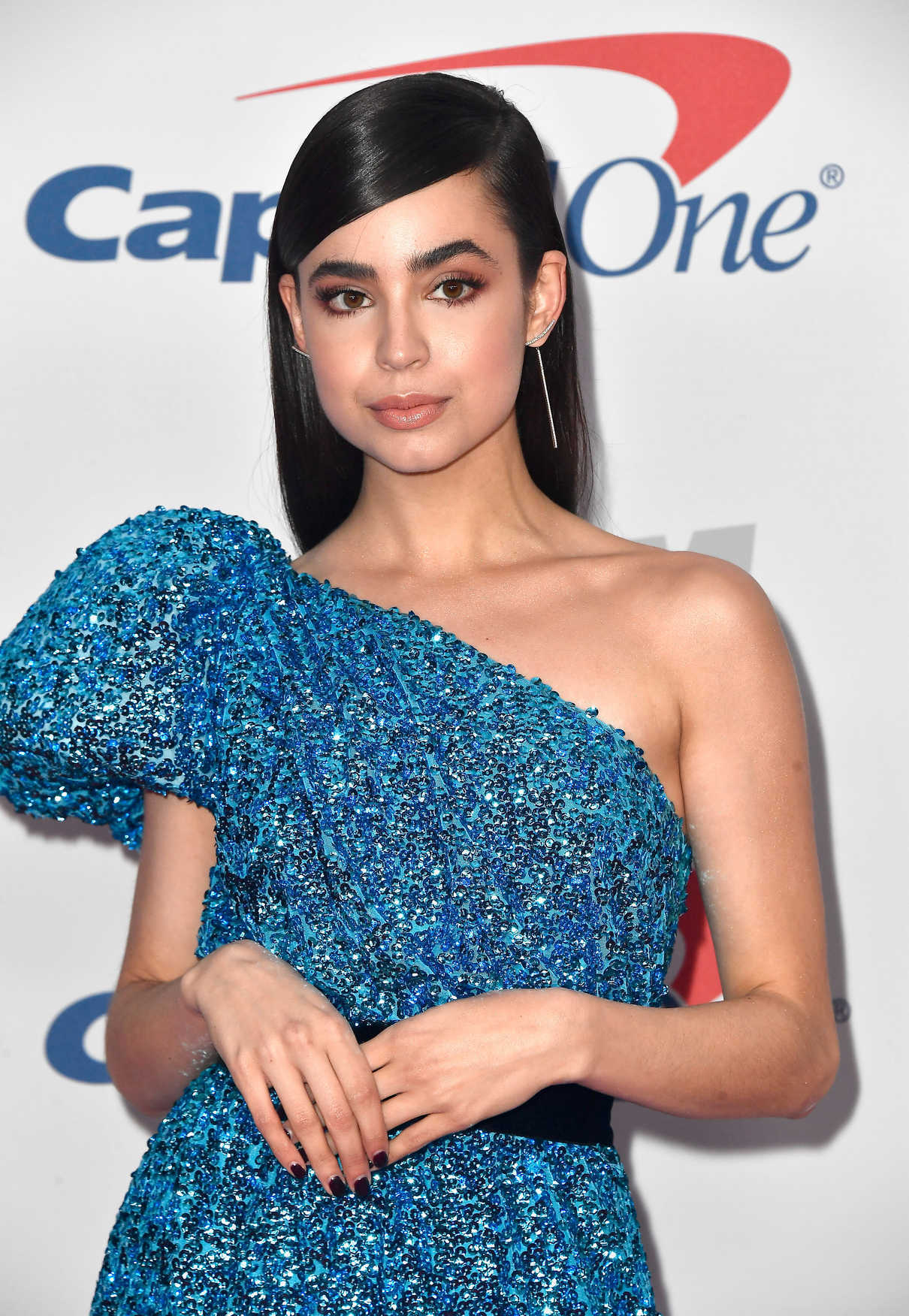 Sofia Carson at KIIS-FM Jingle Ball in Los Angeles 12/01/2017-4