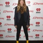 Sofia Reyes at iHeartRadio Mi Musica with Becky G in Burbank 12/14/2017