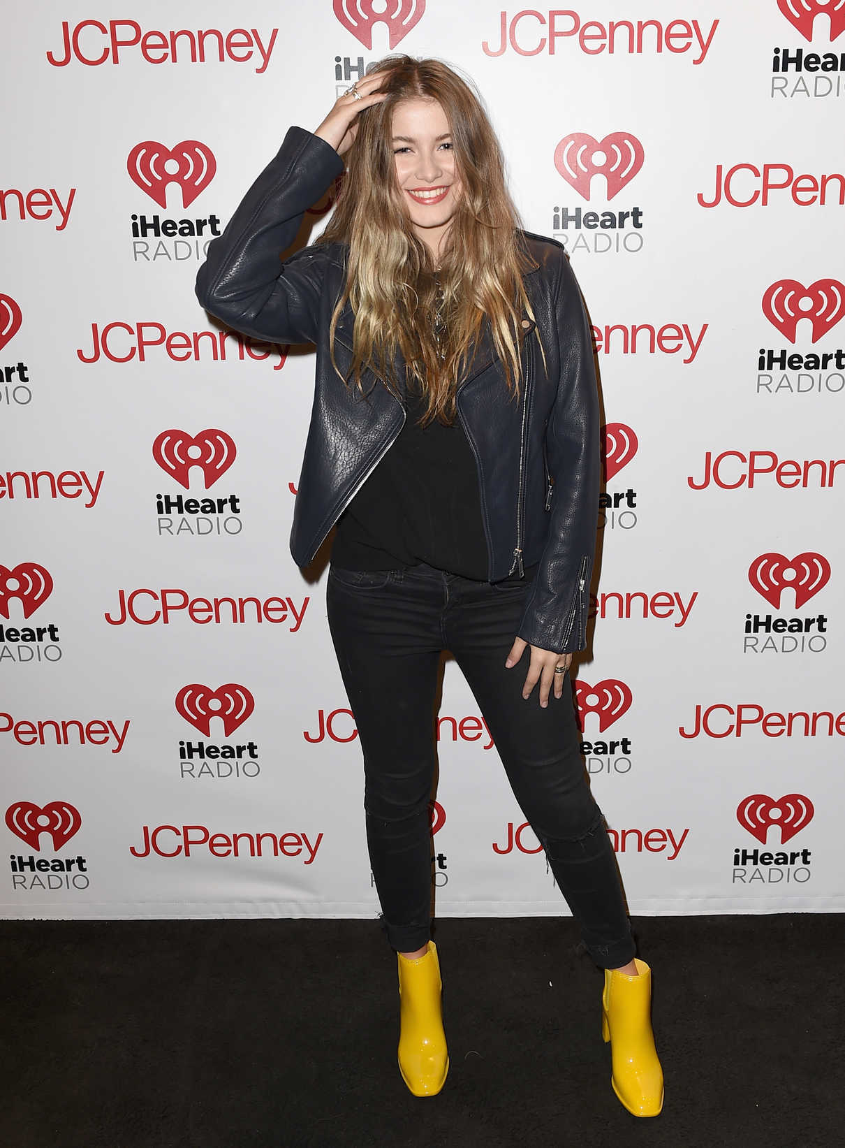 Sofia Reyes at iHeartRadio Mi Musica with Becky G in Burbank 12/14/2017-2