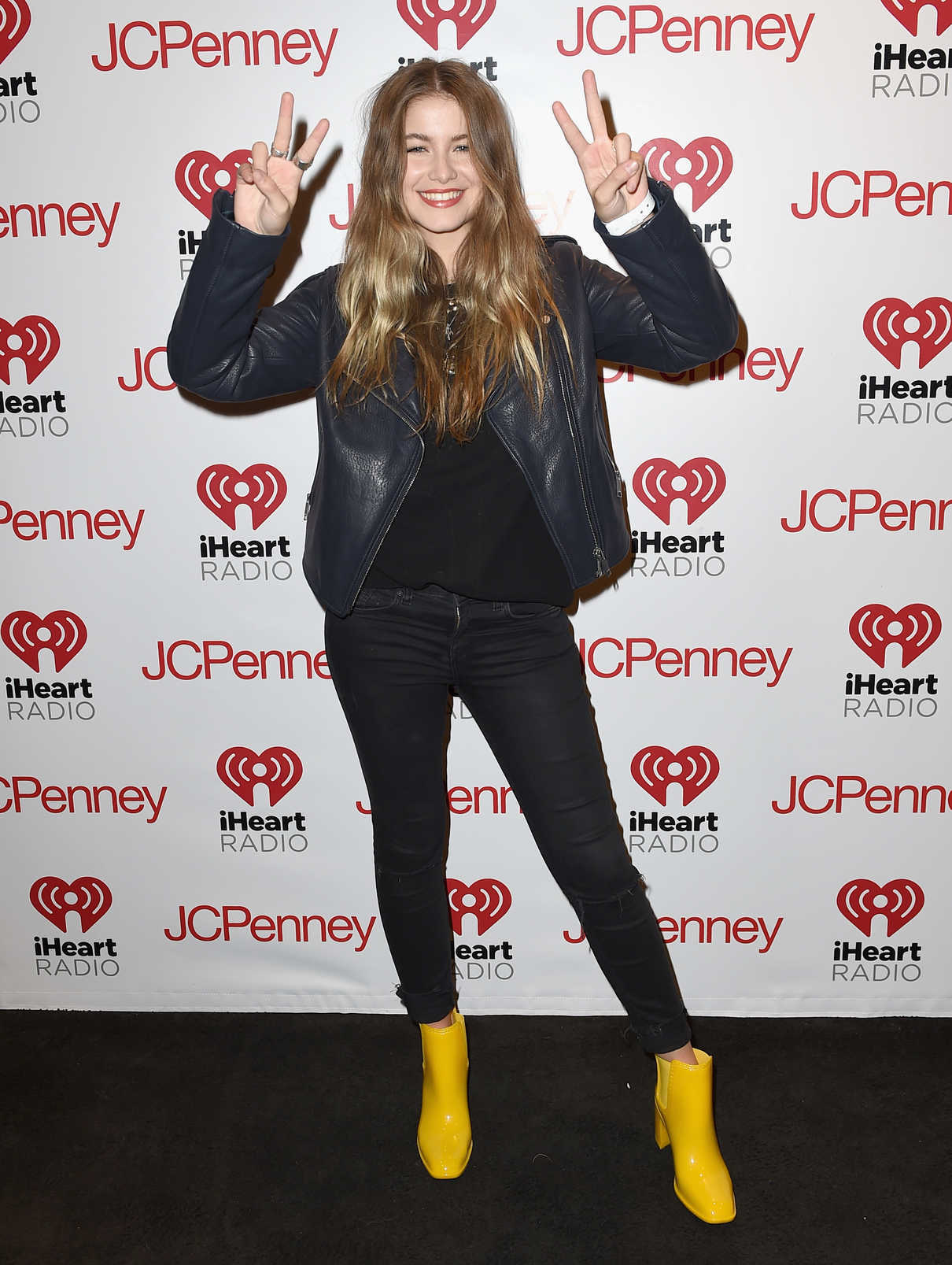 Sofia Reyes at iHeartRadio Mi Musica with Becky G in Burbank 12/14/2017-3