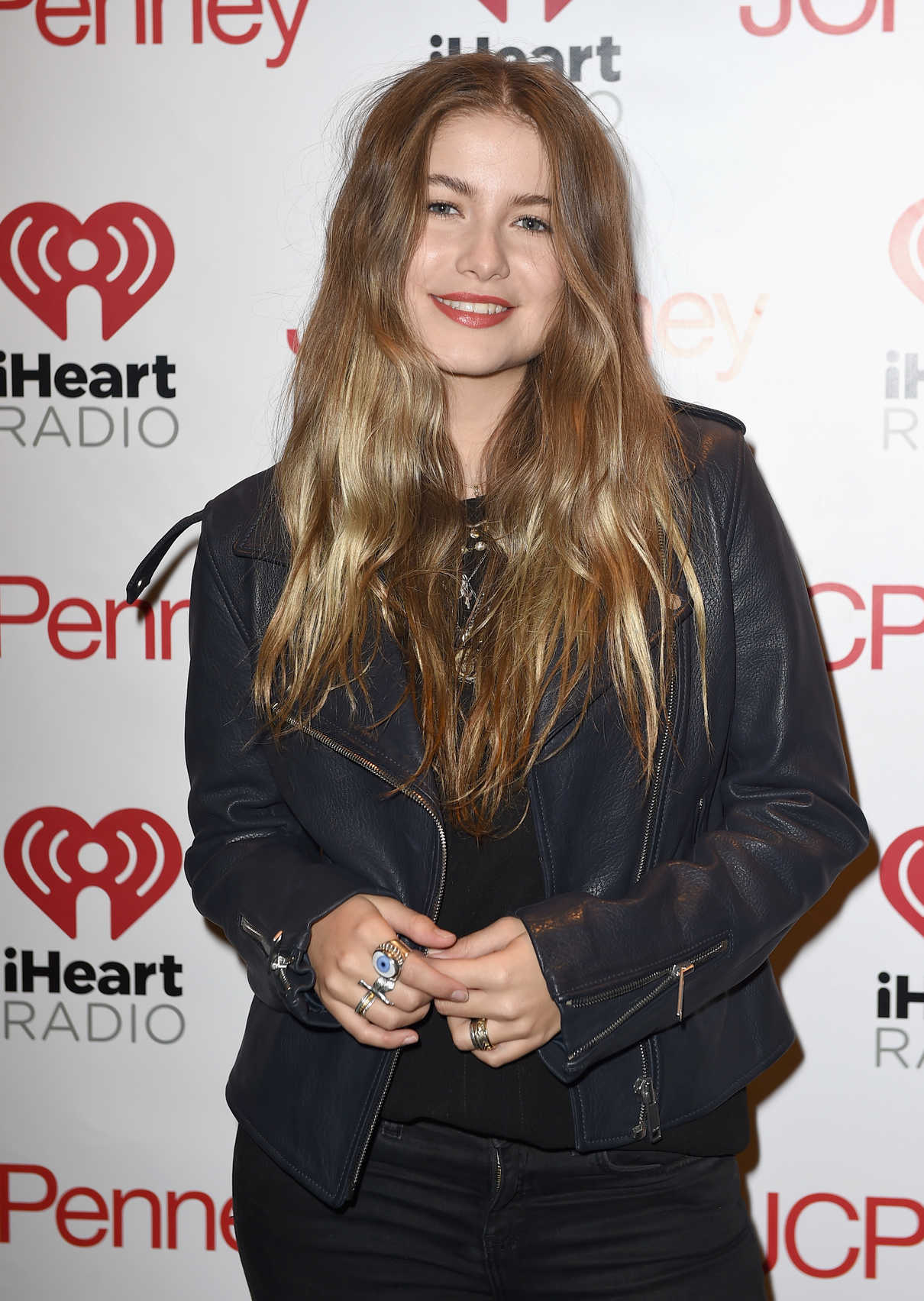 Sofia Reyes at iHeartRadio Mi Musica with Becky G in Burbank 12/14/2017-4