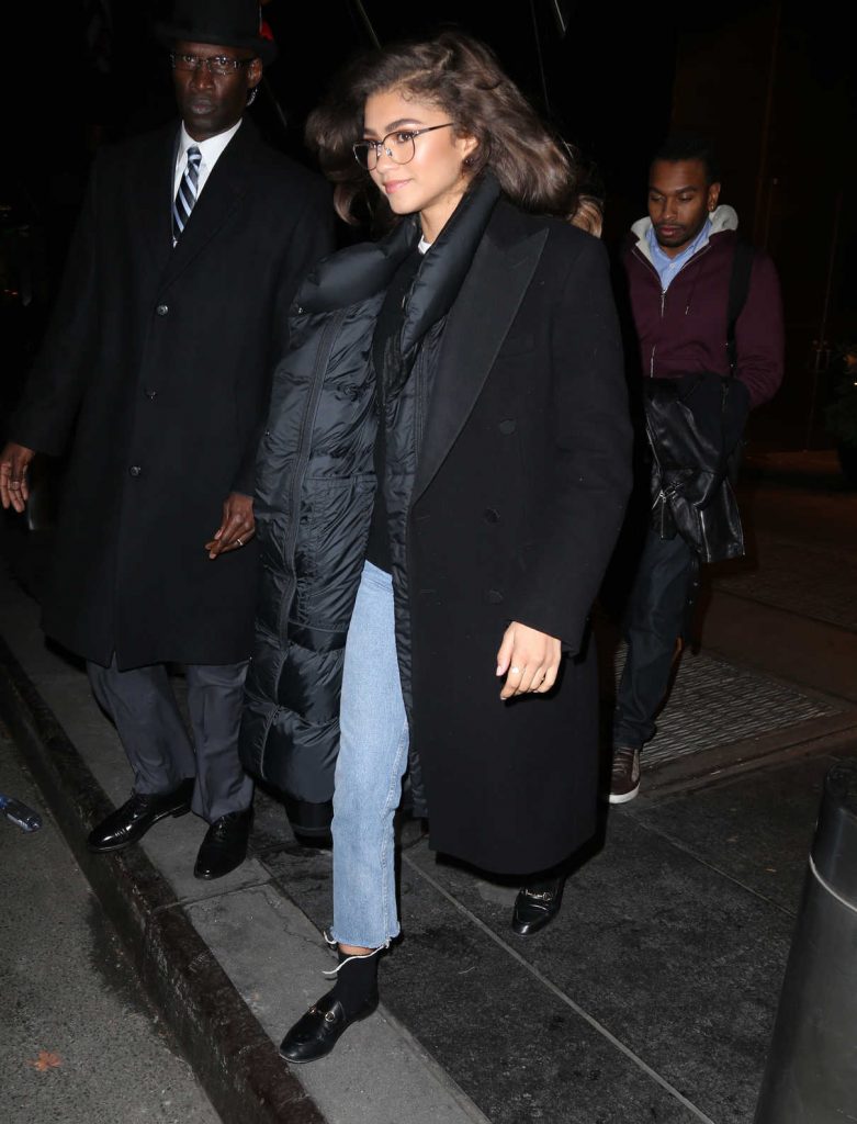 Zendaya Was Seen Out in NYC 12/11/2017-1