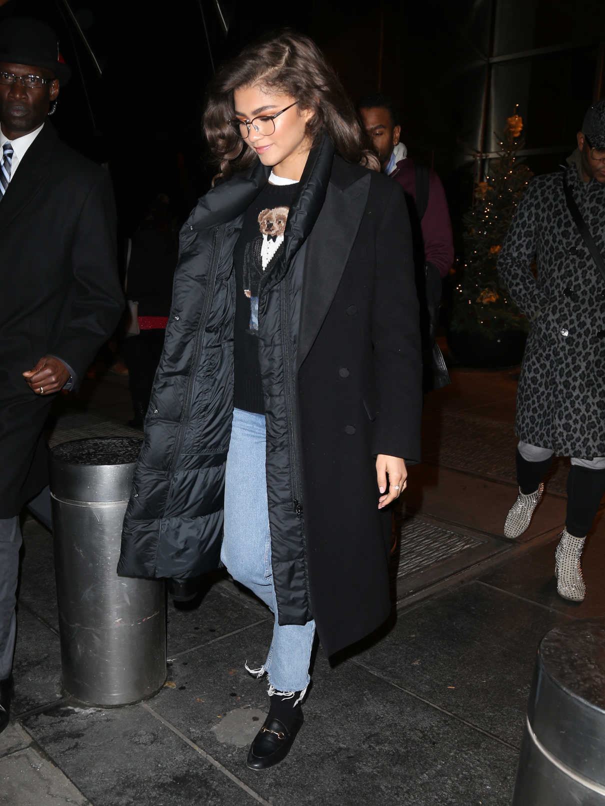 Zendaya Was Seen Out in NYC 12/11/2017-2