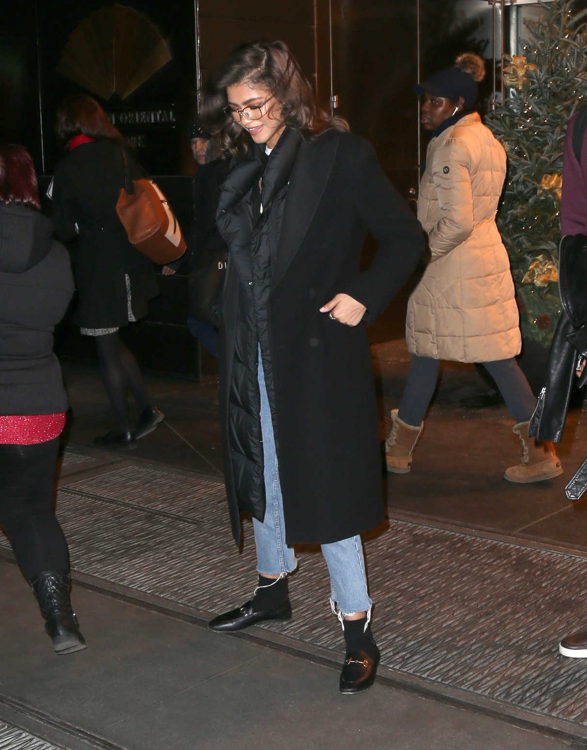 Zendaya Was Seen Out in NYC 12/11/2017-5