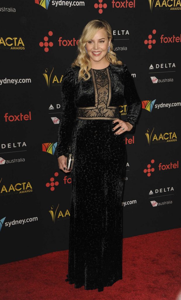 Abbie Cornish at the 7th AACTA International Awards in Los Angeles 01/05/2018-1
