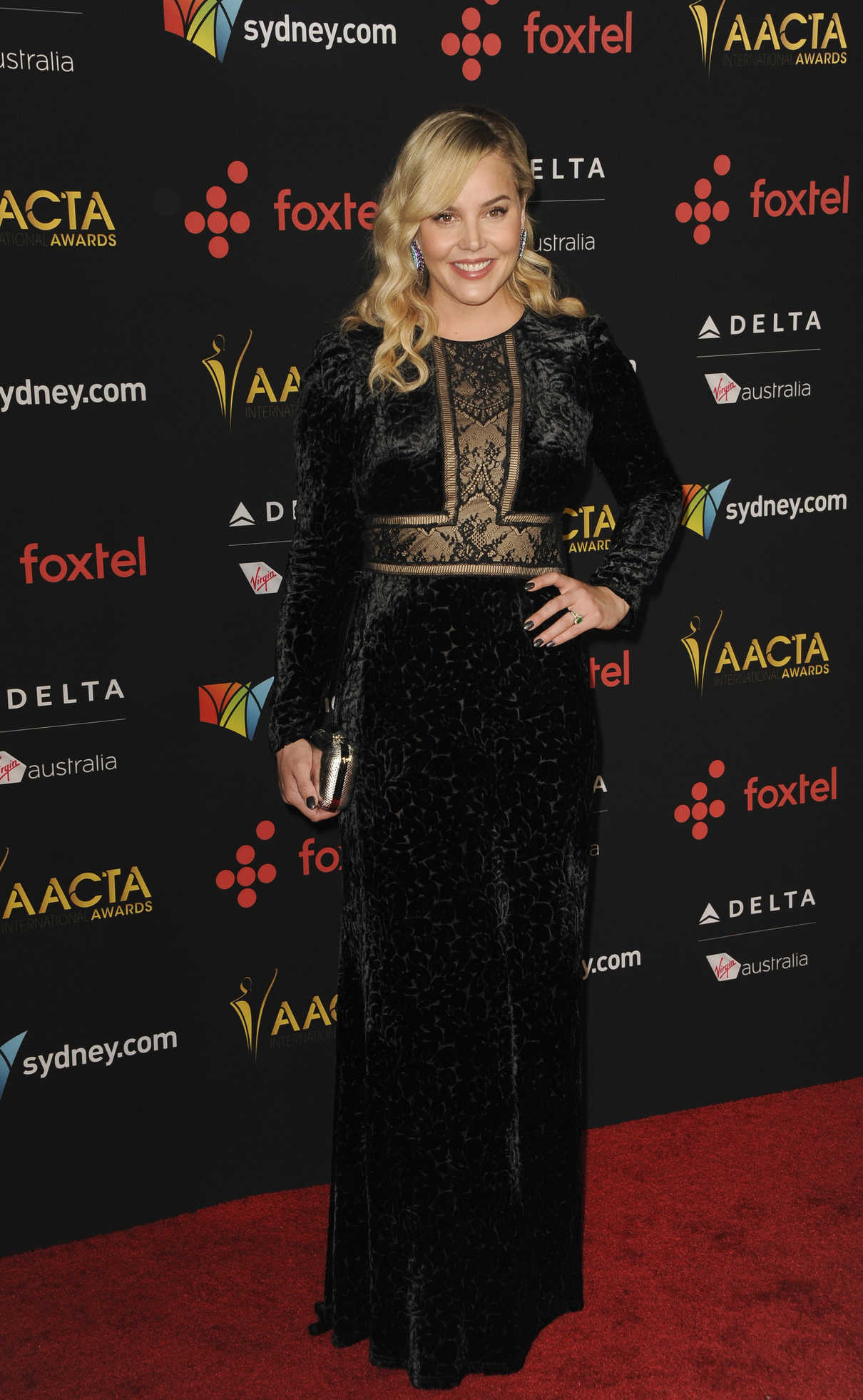Abbie Cornish at the 7th AACTA International Awards in Los Angeles 01/05/2018-2