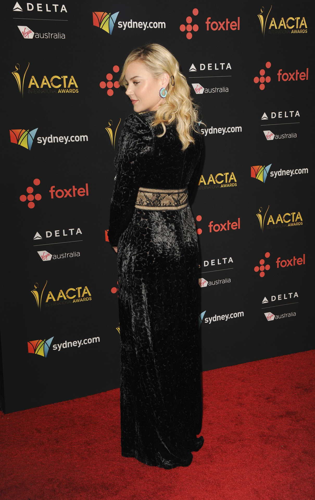 Abbie Cornish at the 7th AACTA International Awards in Los Angeles 01/05/2018-3
