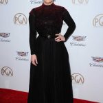 Abbie Cornish Attends the 29th Annual Producers Guild Awards in Beverly Hills 01/20/2018