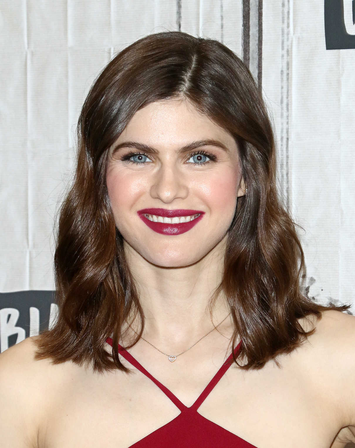 Alexandra Daddario Visits Build Series at Build Studio in NYC 01/28/2018-5