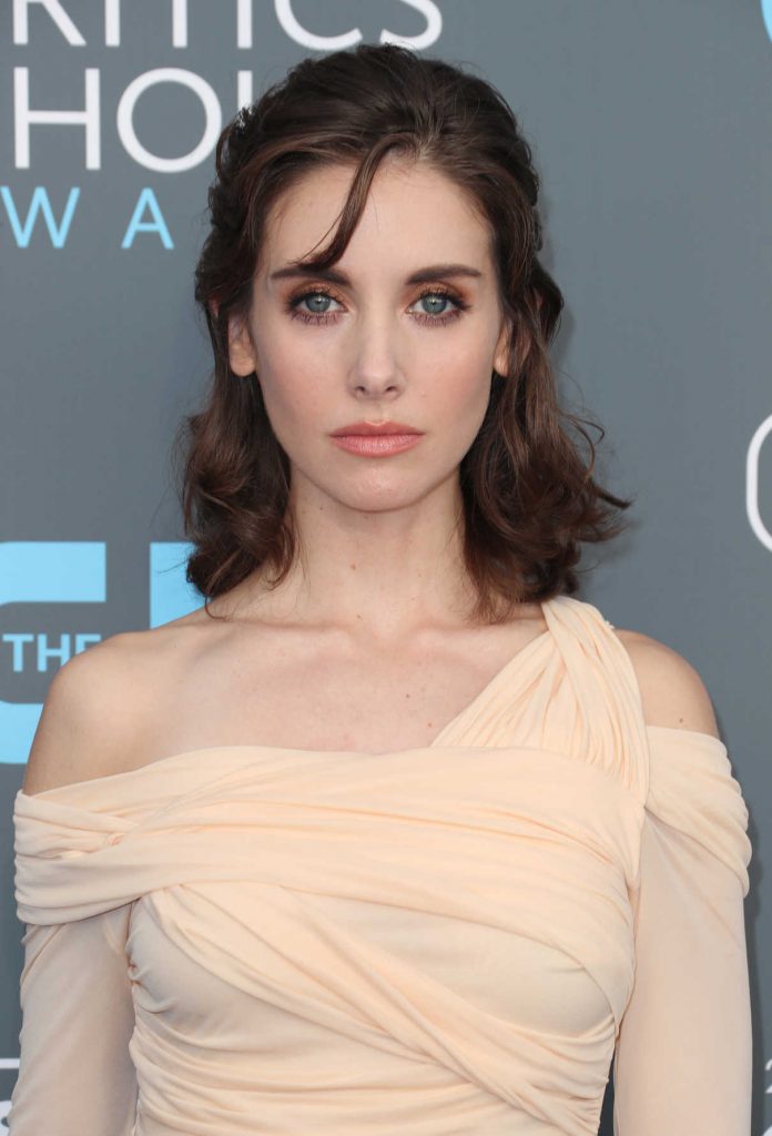 Alison Brie at the 23rd Annual Critics’ Choice Awards in Santa Monica