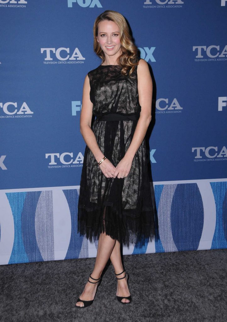 Amy Acker at the Fox Winter TCA 2018 All-Star Party in Pasadena 01/04/2018-1