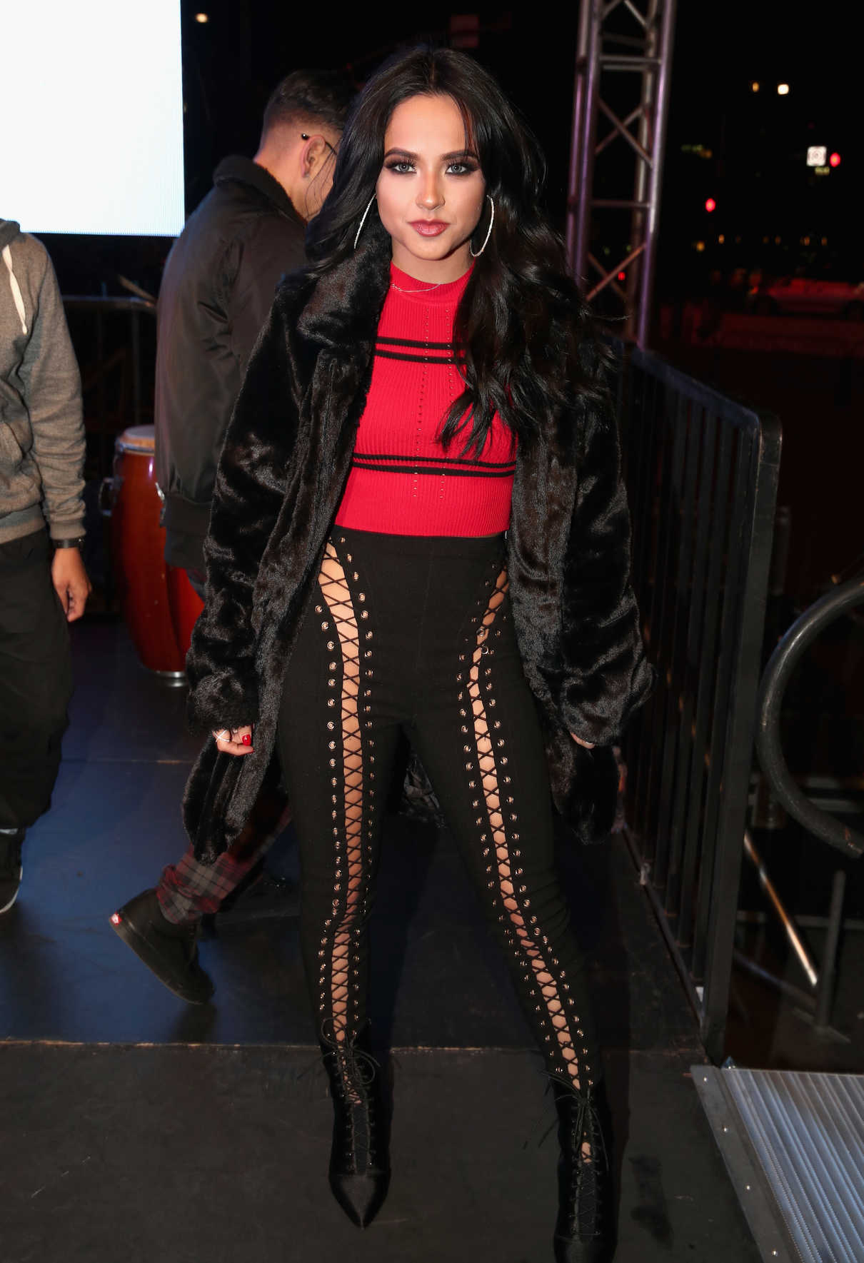 Becky G Arrives at the Calibash Show at Staples Center in Los Angeles 01/20/2018-2