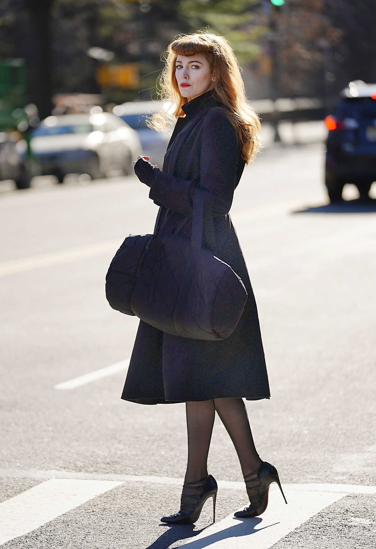 Blake Lively on the Set of The Rhythm Section in Downtown Manhattan, NYC 01/14/2018-3