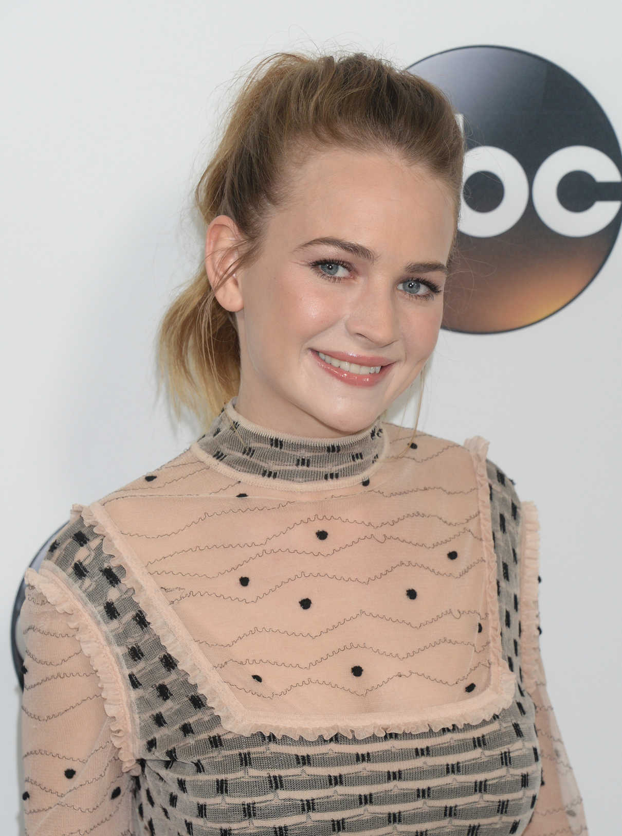 Britt Robertson at Disney ABC TCA Winter Press Tour in Pasadena 01/08/2018-5