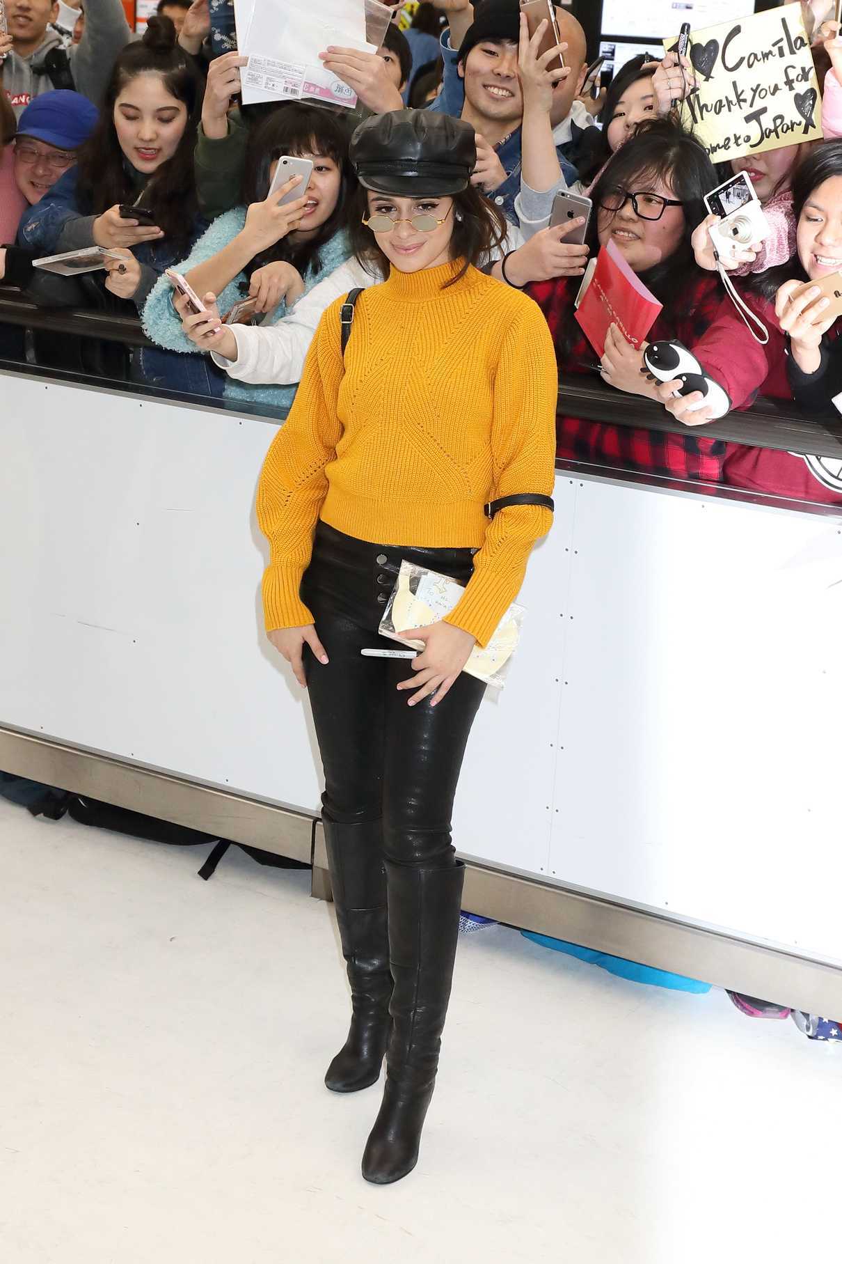 Camila Cabello Arrives in Tokyo 01/31/2018-4