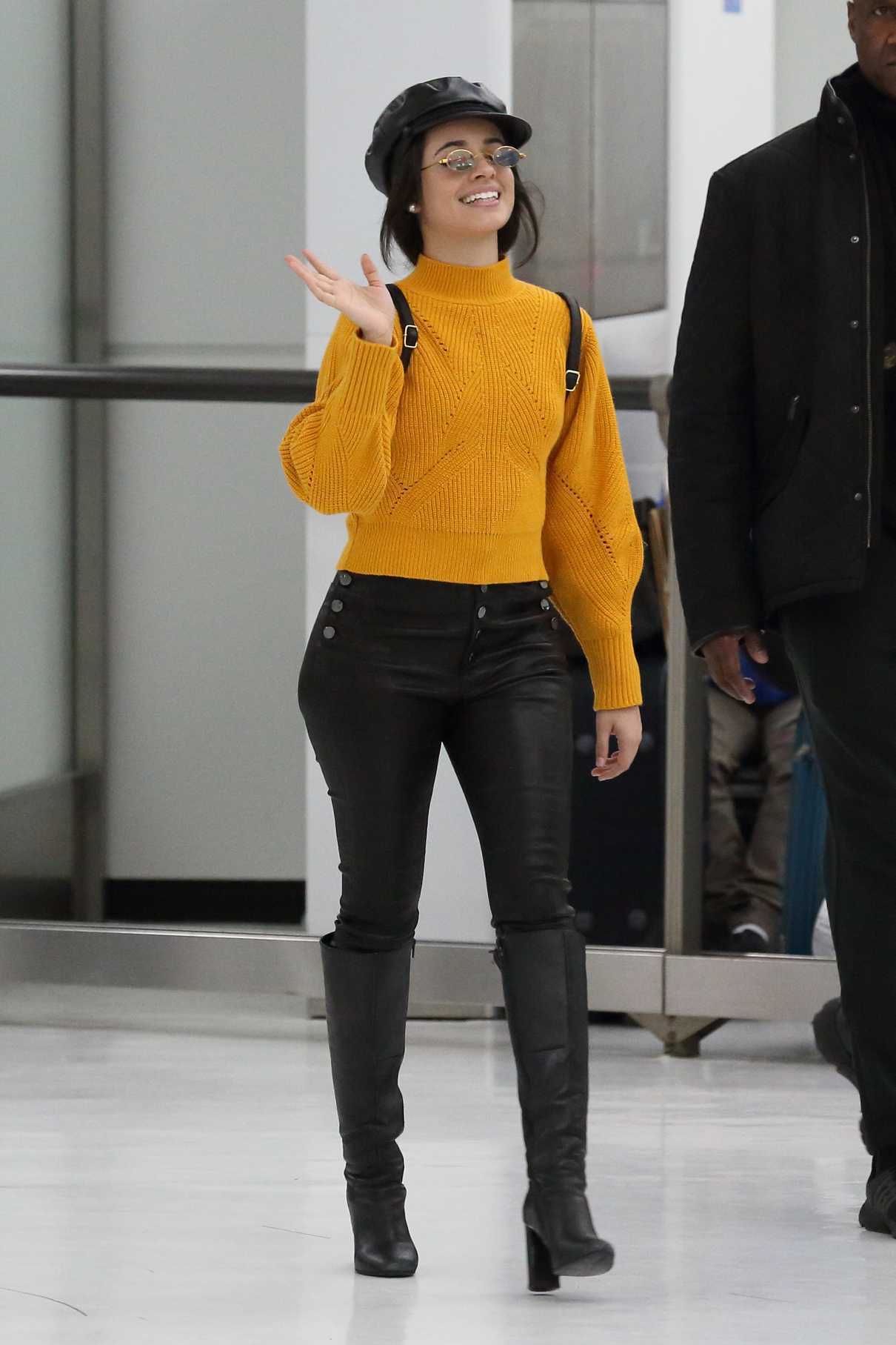 Camila Cabello Arrives in Tokyo 01/31/2018-5