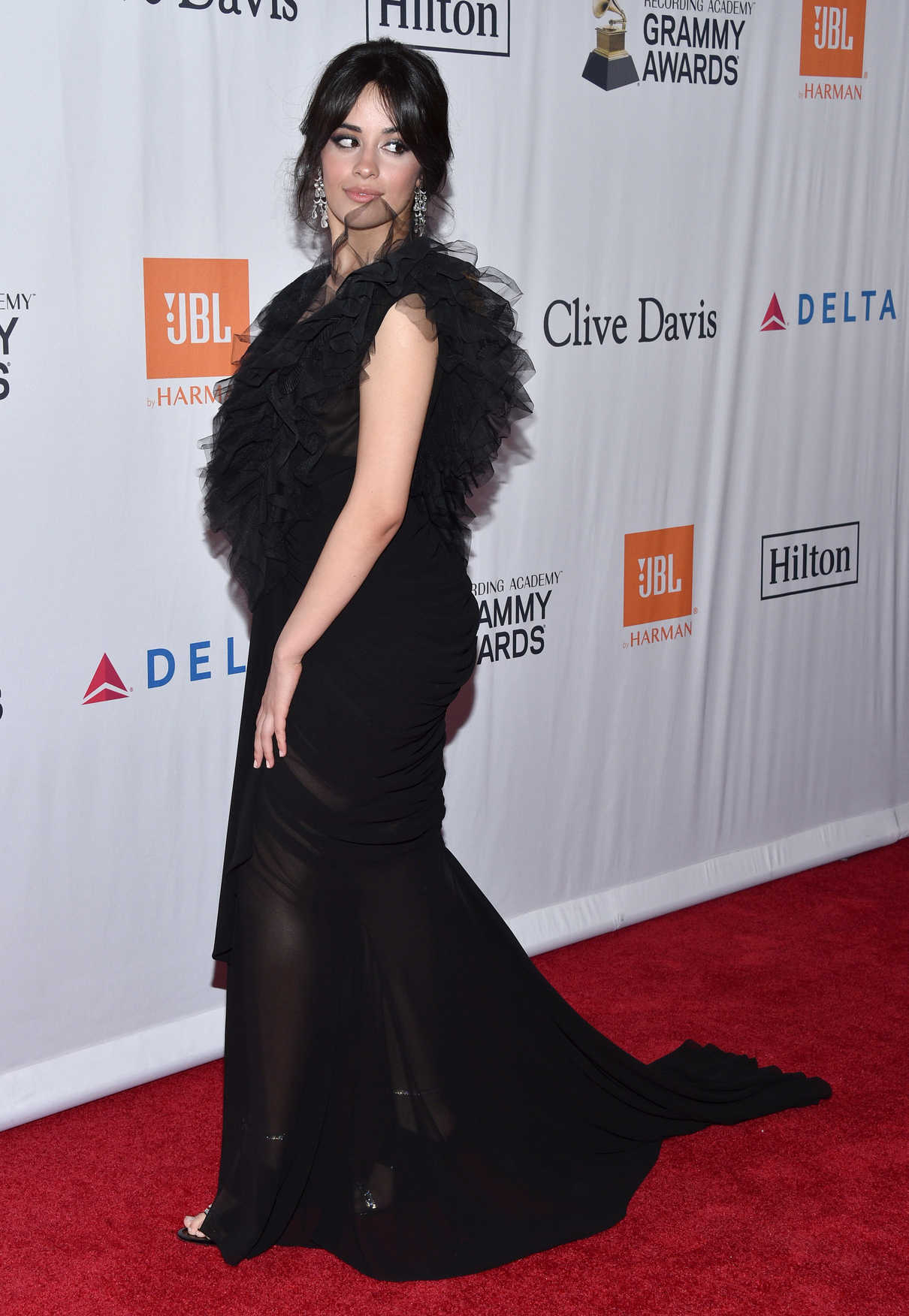 Camila Cabello at the Clive Davis and Recording Academy Pre-Grammy Gala and Grammy Salute to Industry Icons in New York 01/27/2018-2