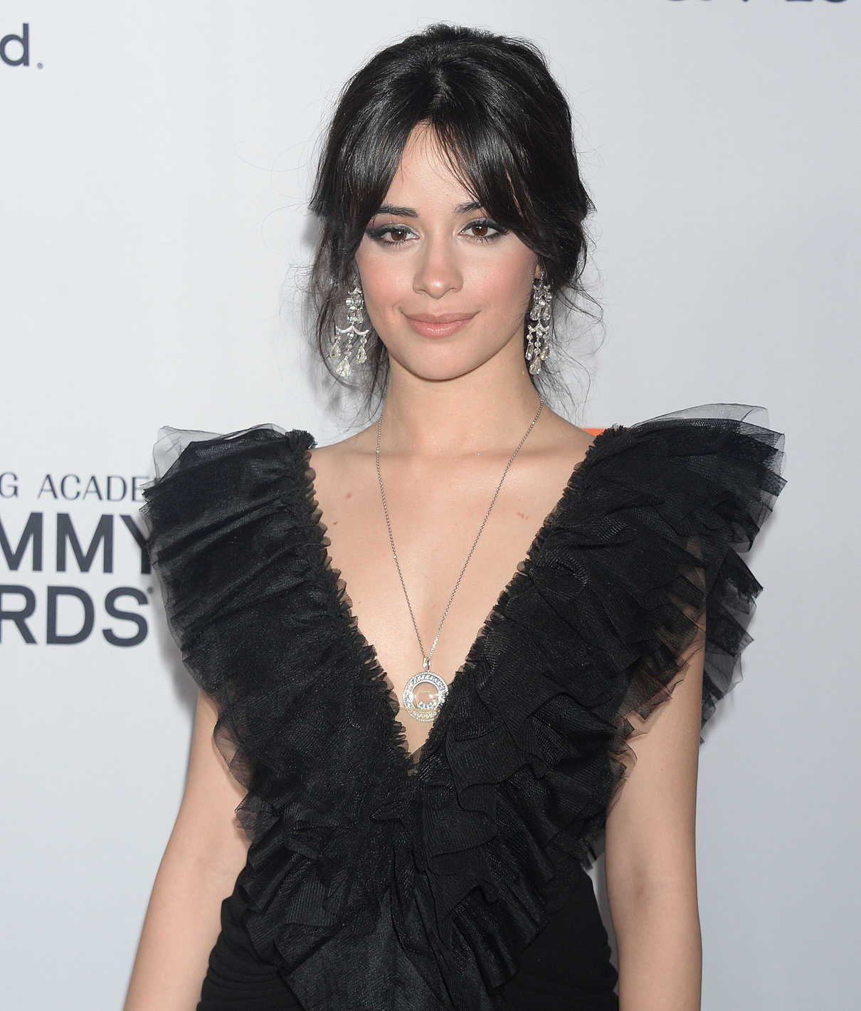 Camila Cabello at the Clive Davis and Recording Academy Pre-Grammy Gala and Grammy Salute to Industry Icons in New York 01/27/2018-5
