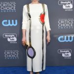 Carrie Coon at the 23rd Annual Critics’ Choice Awards in Santa Monica 01/11/2018