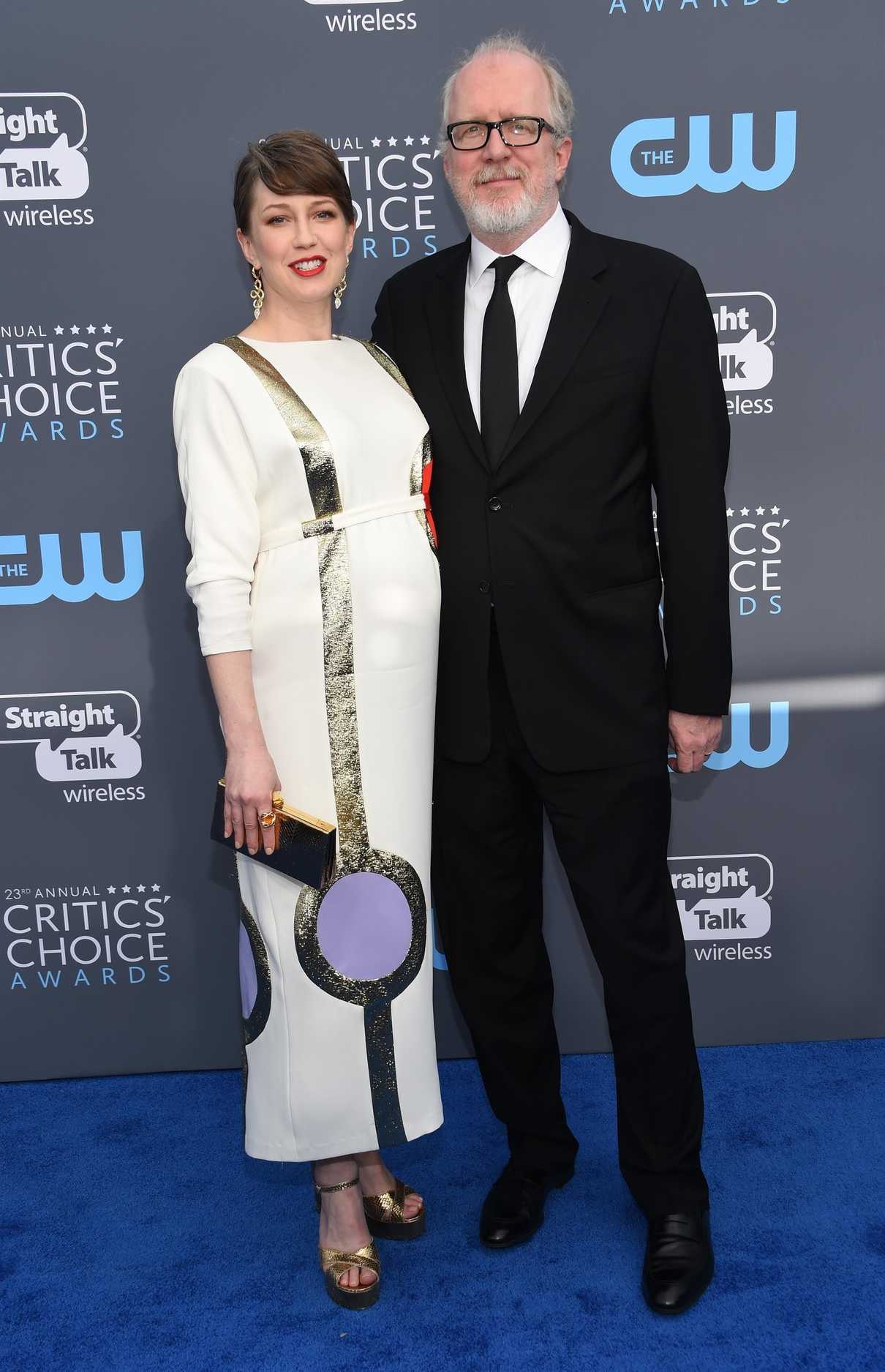 Carrie Coon at the 23rd Annual Critics' Choice Awards in Santa Monica 01/11/2018-4